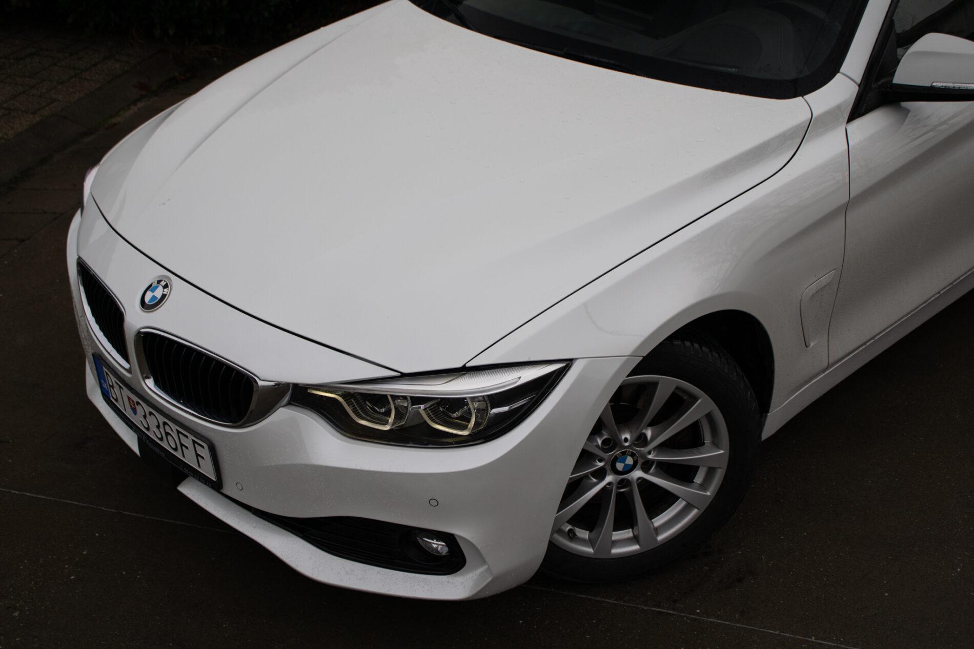 2020 BMW 430i, biela kupé, 67 237 km