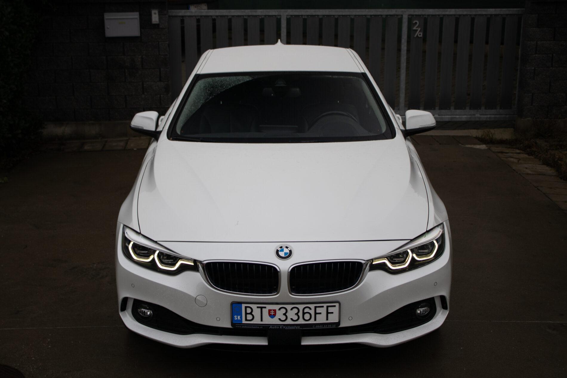 2020 BMW 430i, biela kupé, 67 237 km