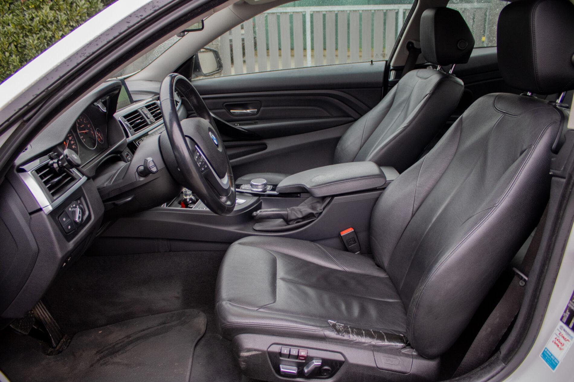 2020 BMW 430i, biela kupé, 67 237 km