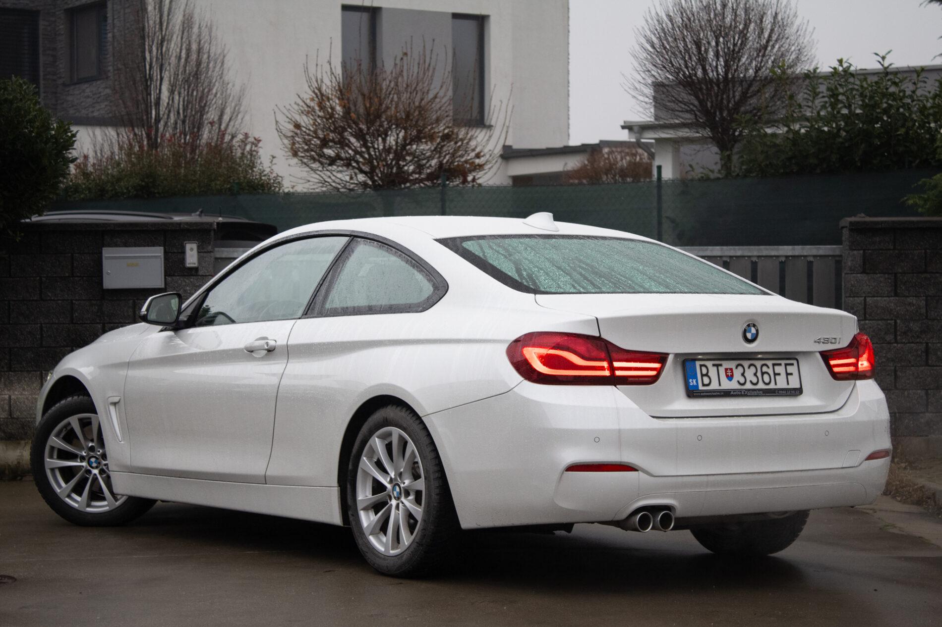 2020 BMW 430i, biela kupé, 67 237 km