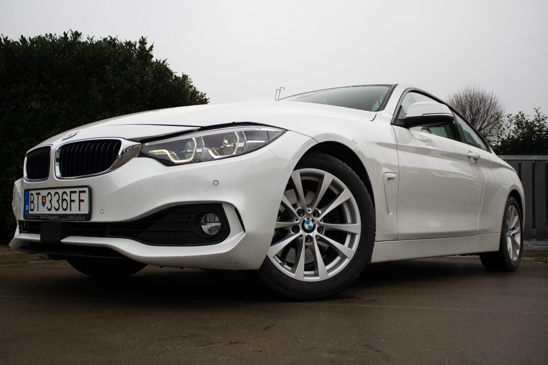 2020 BMW 430i, biela kupé, 67 237 km