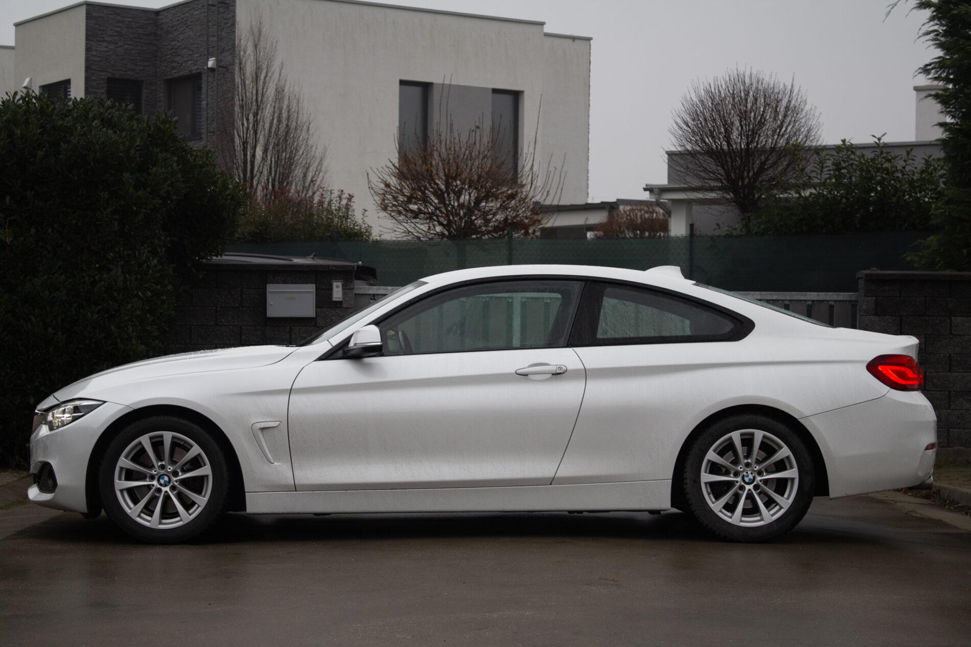2020 BMW 430i, biela kupé, 67 237 km