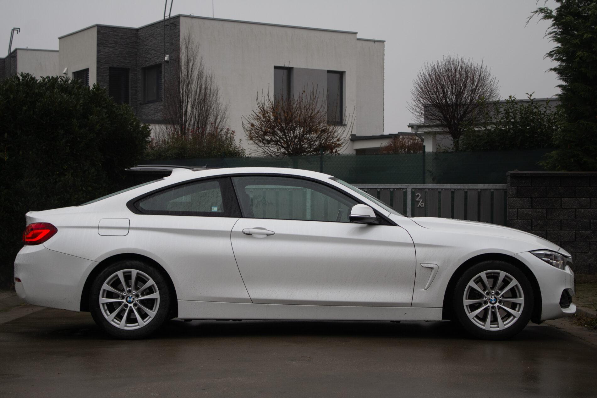 2020 BMW 430i, biela kupé, 67 237 km