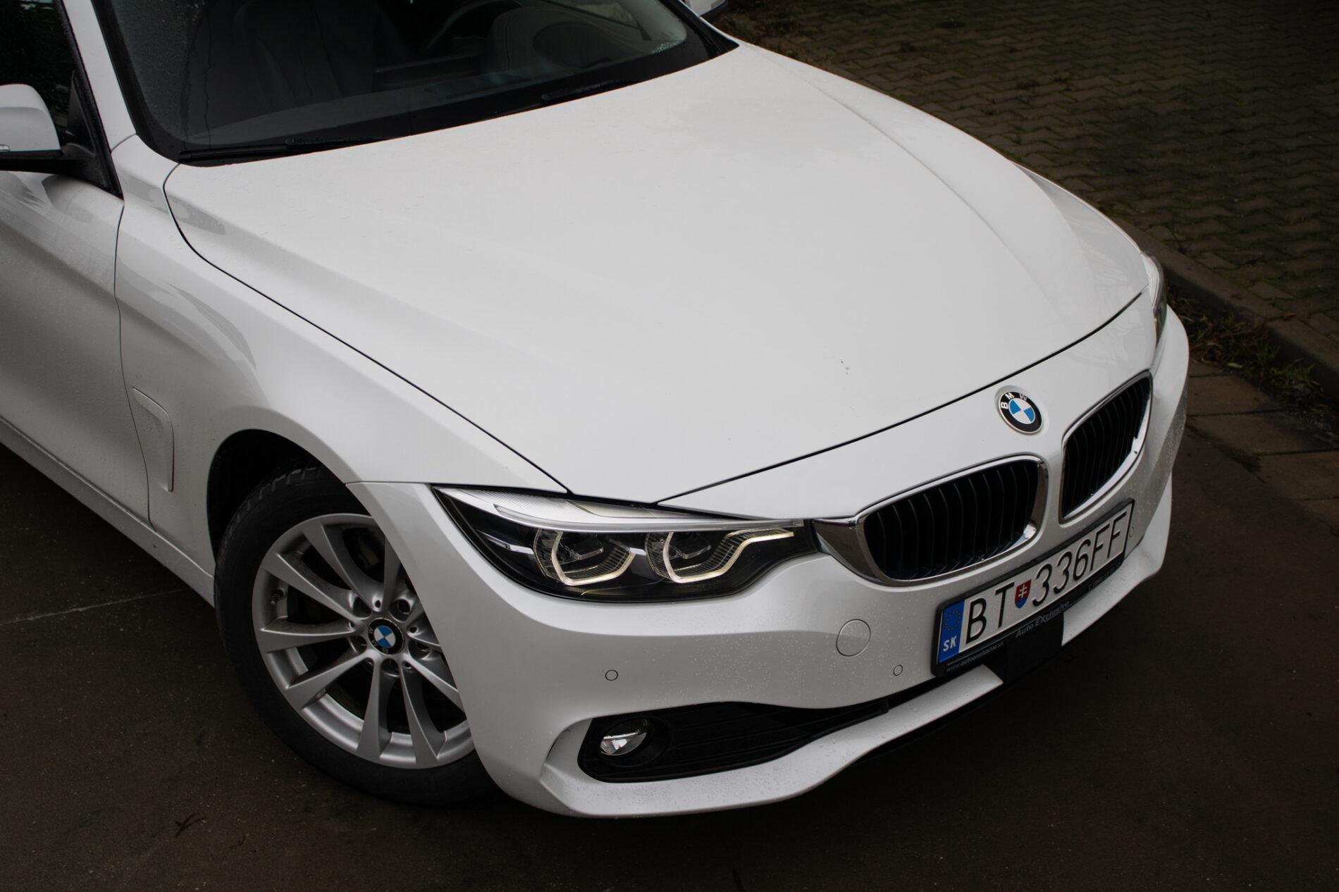 2020 BMW 430i, biela kupé, 67 237 km