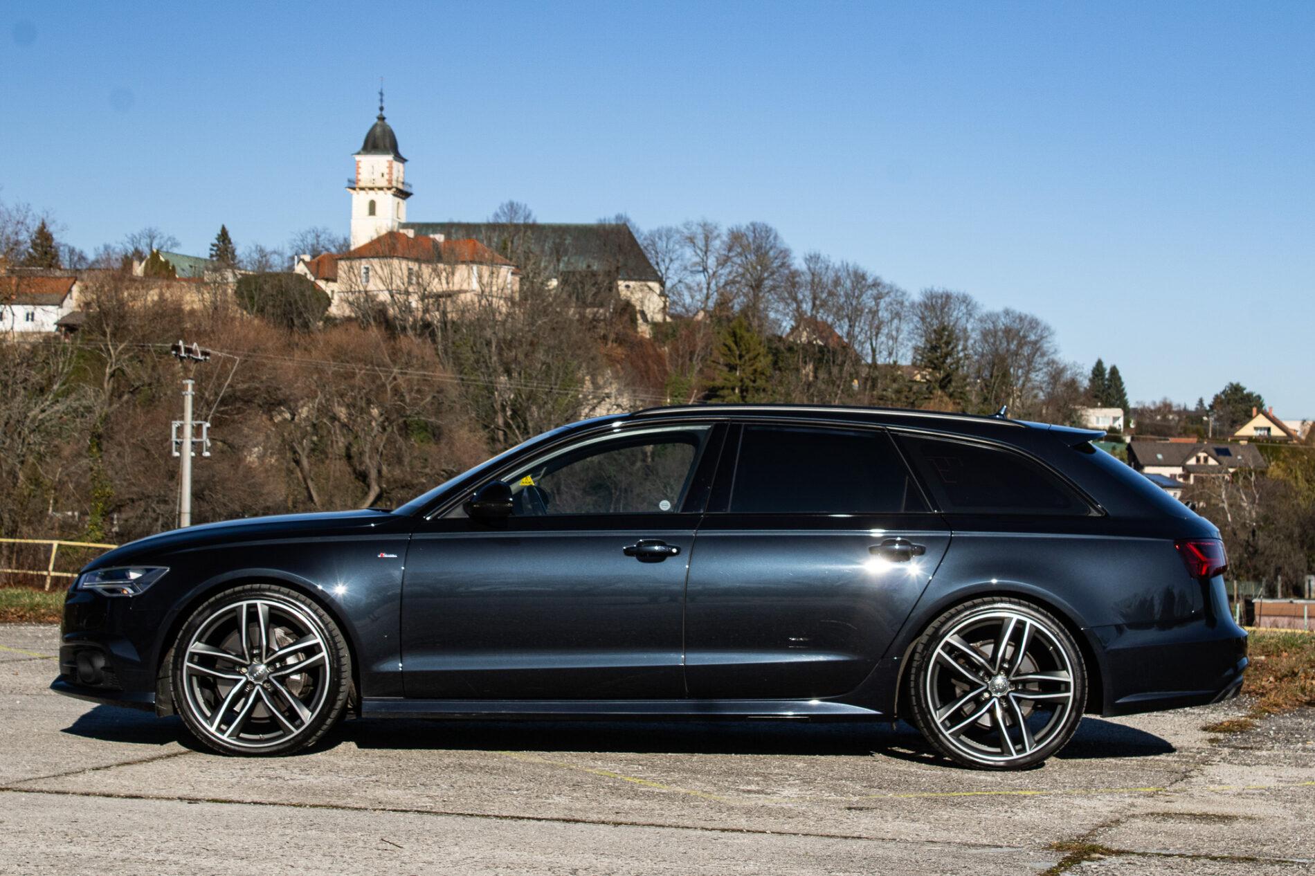 2016 AUDI A6, modrá kombi, 177 013 km