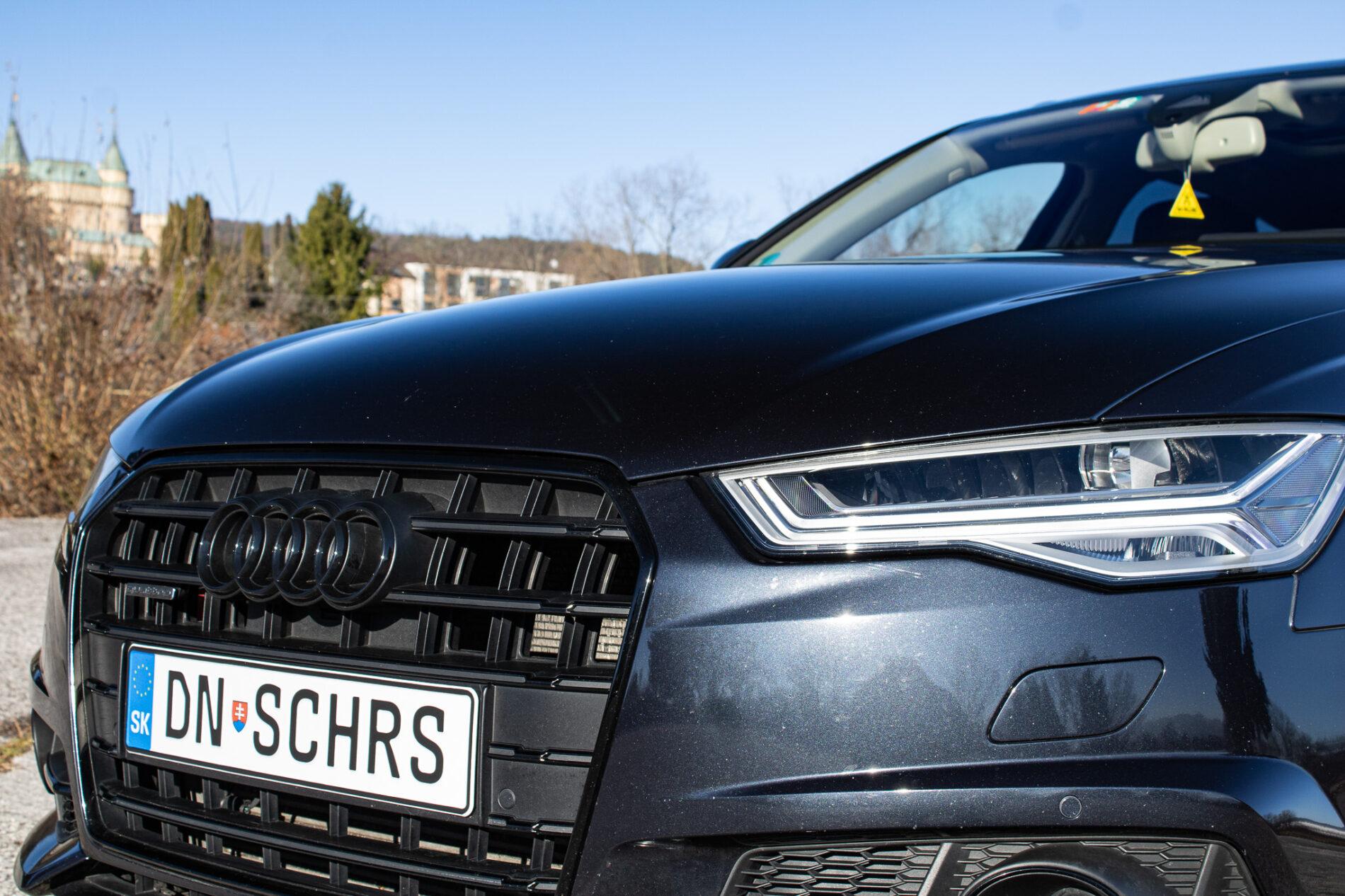 2016 AUDI A6, modrá kombi, 177 013 km
