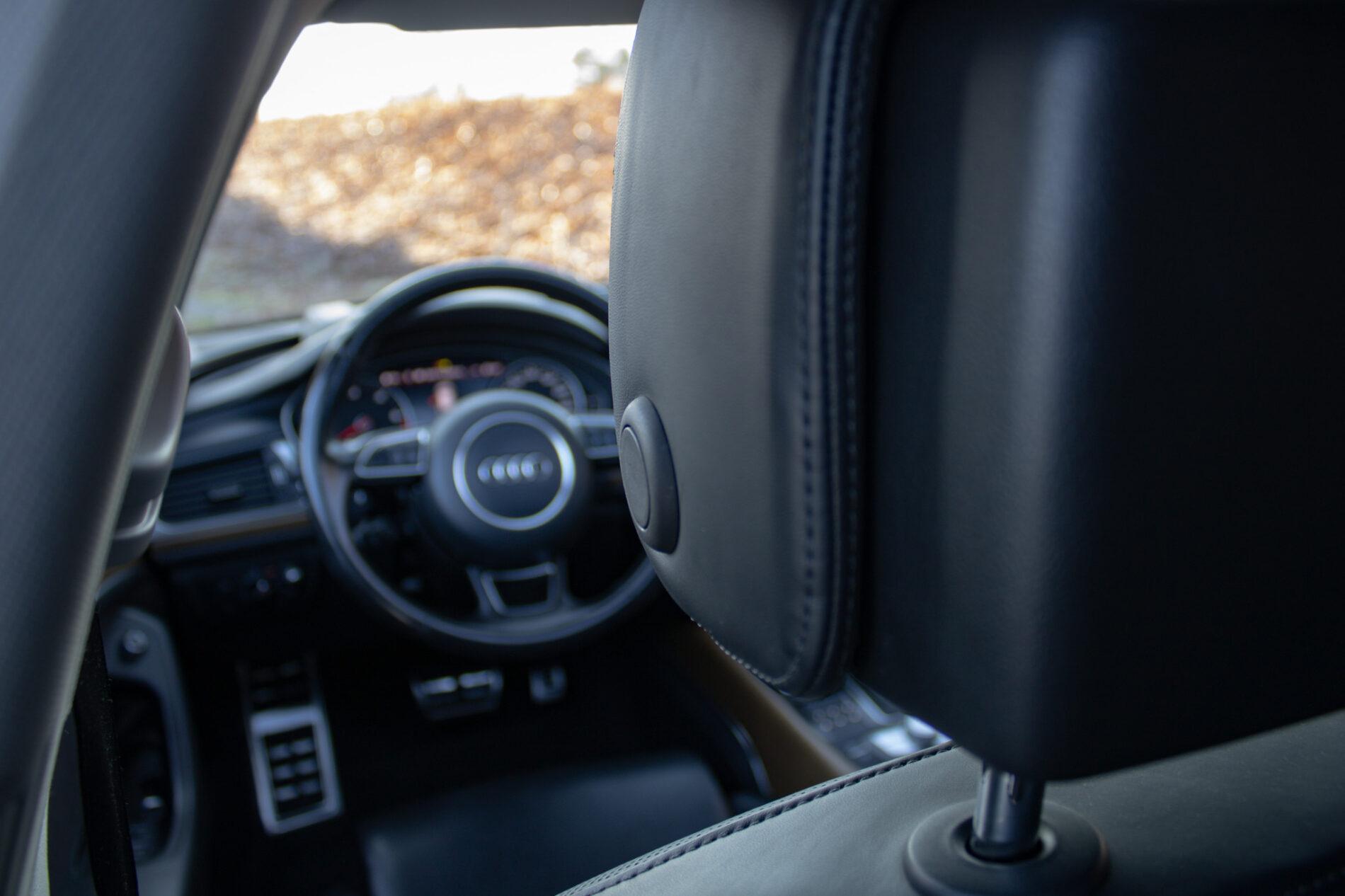 2016 AUDI A6, modrá kombi, 177 013 km