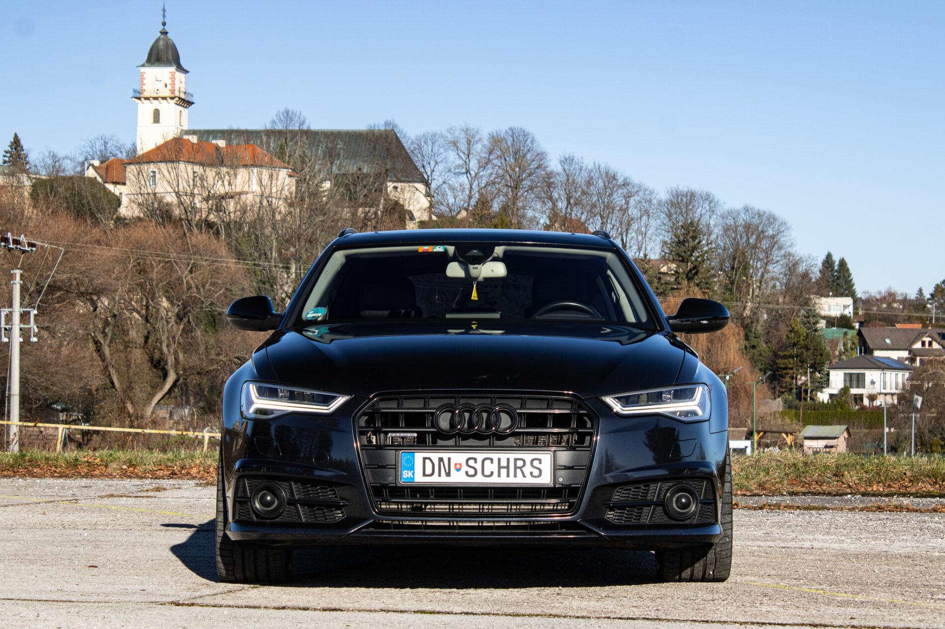 2016 AUDI A6, modrá kombi, 177 013 km