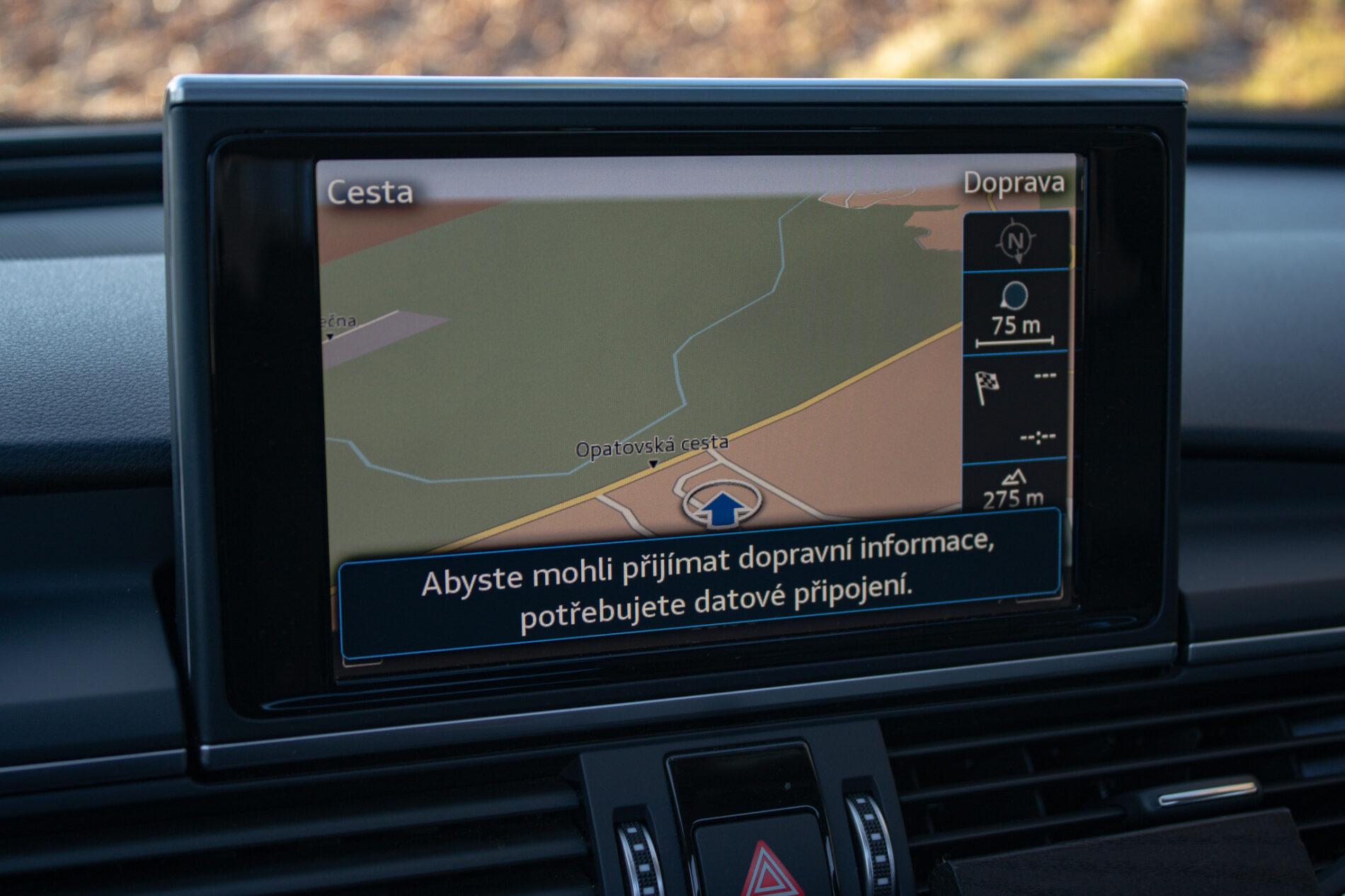 2016 AUDI A6, modrá kombi, 177 013 km