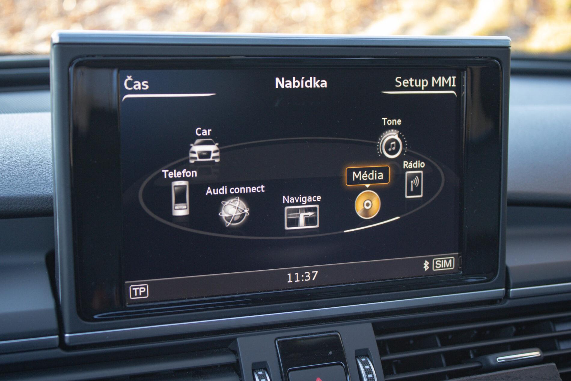 2016 AUDI A6, modrá kombi, 177 013 km