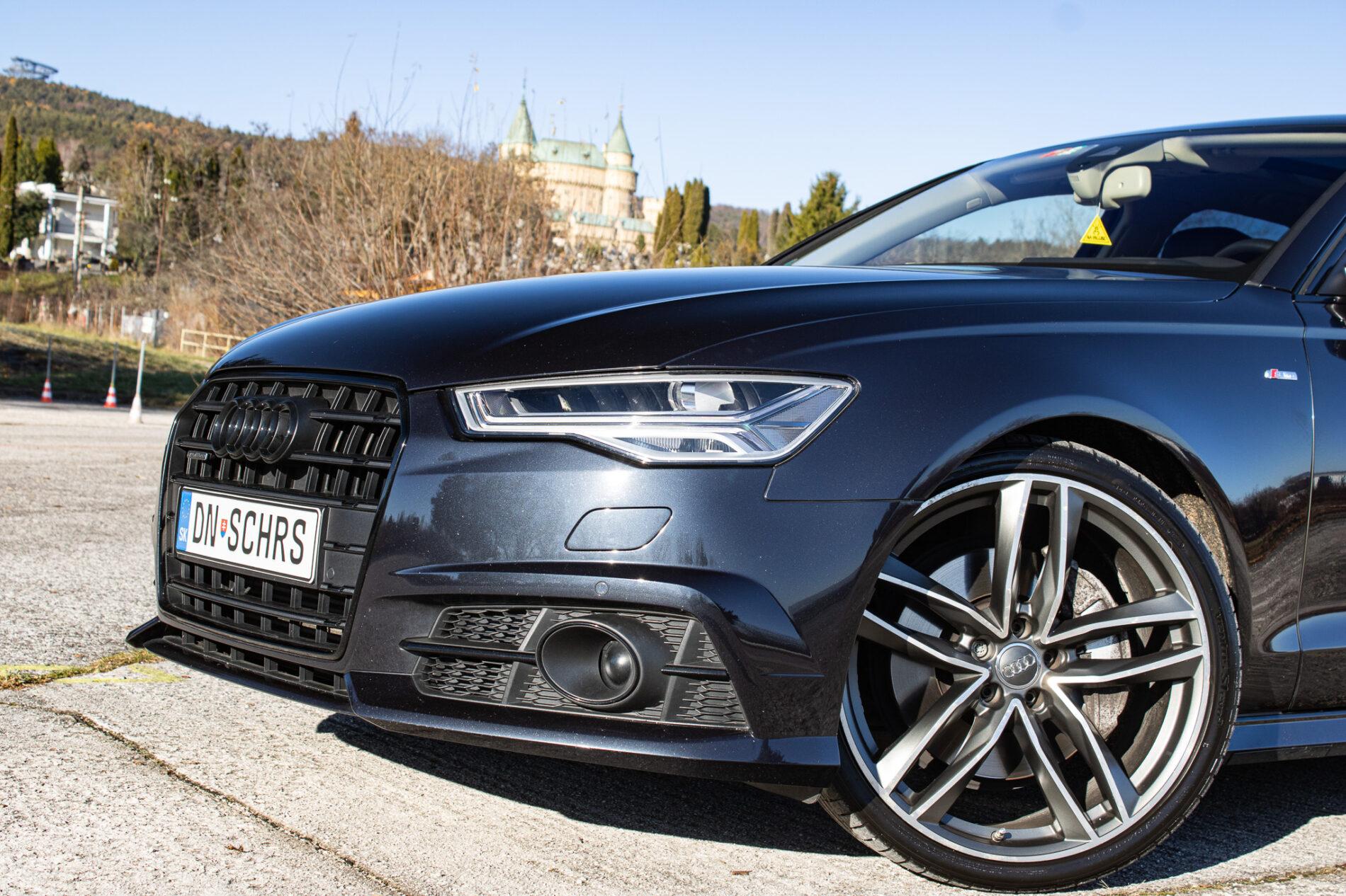 2016 AUDI A6, modrá kombi, 177 013 km