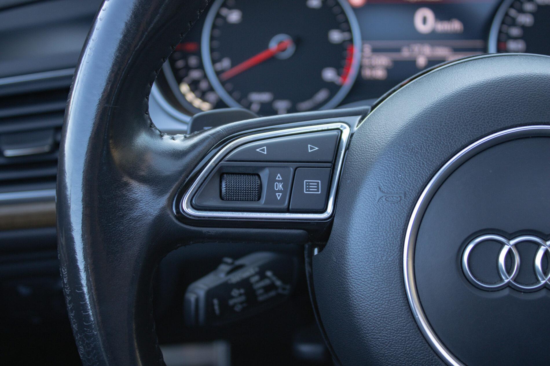 2016 AUDI A6, modrá kombi, 177 013 km