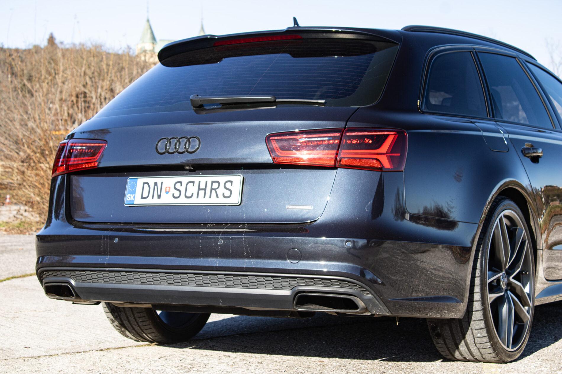2016 AUDI A6, modrá kombi, 177 013 km