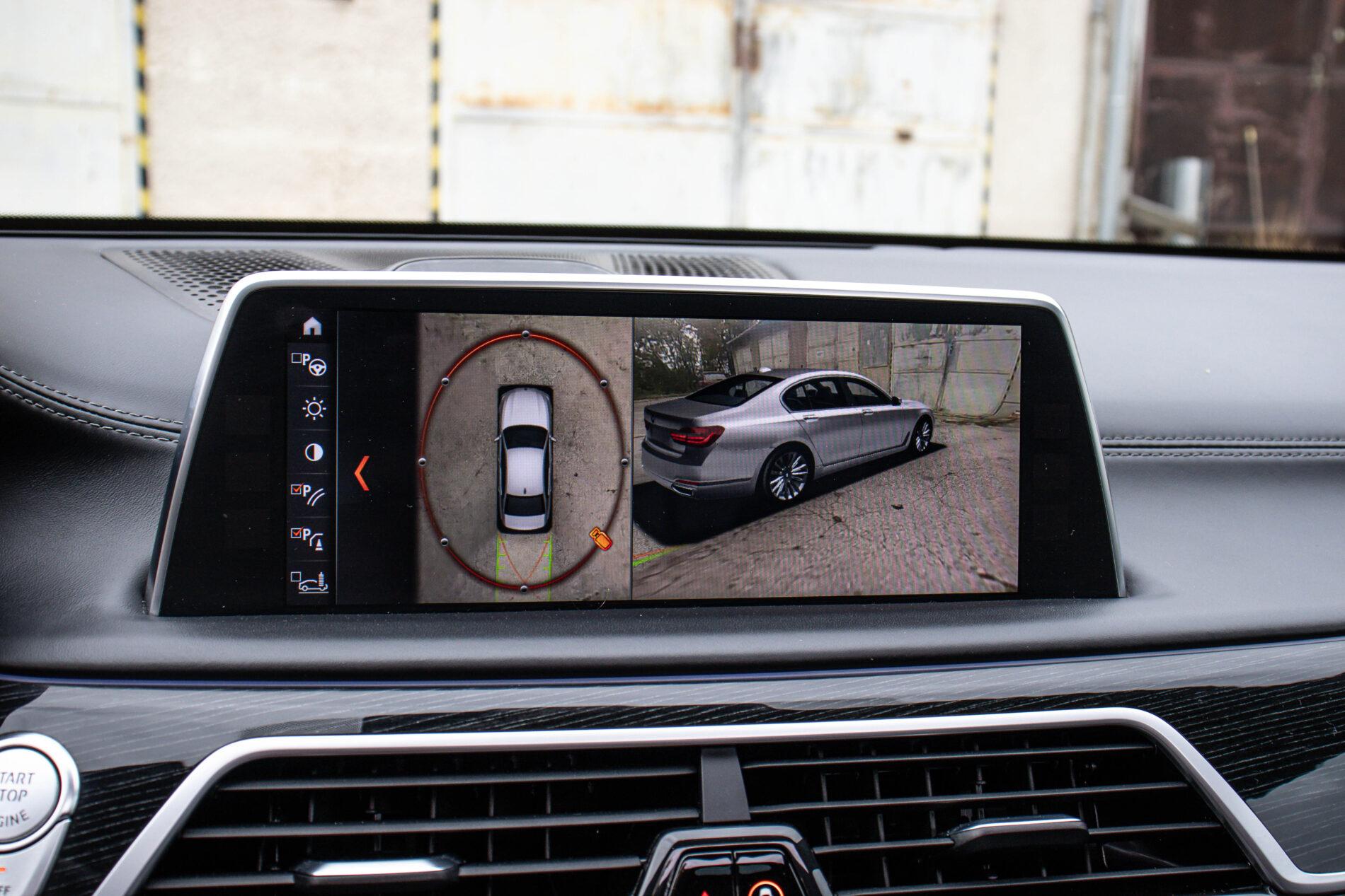 2017 BMW 740d, čierna sedan, 160 013 km