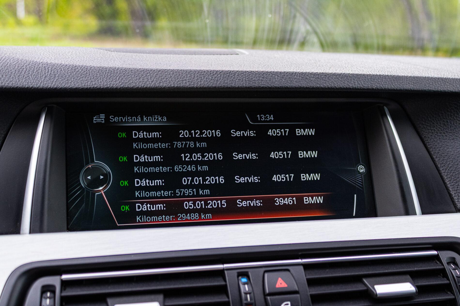 2013 BMW 530d, biela sedan, 300 588 km