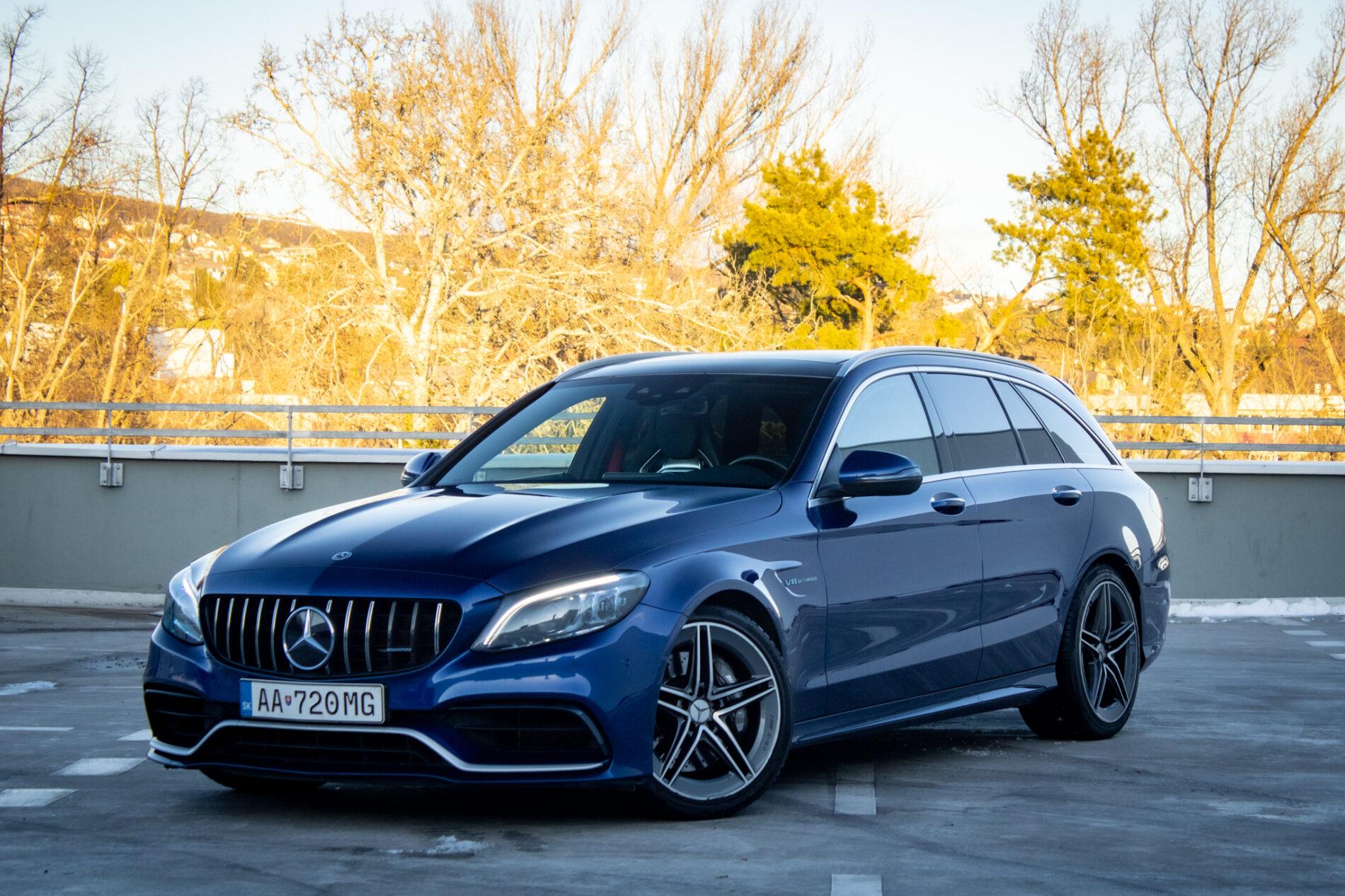 2019 Mercedes-Benz C 63 AMG