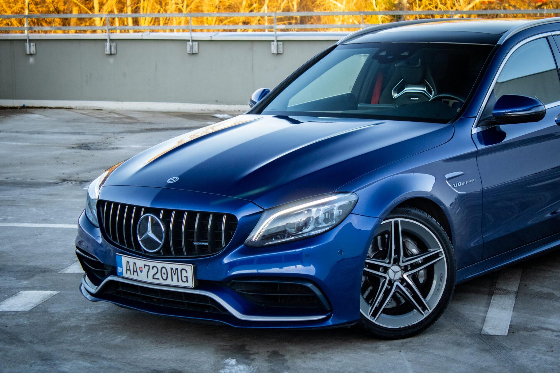 2019 Mercedes-Benz C 63 AMG