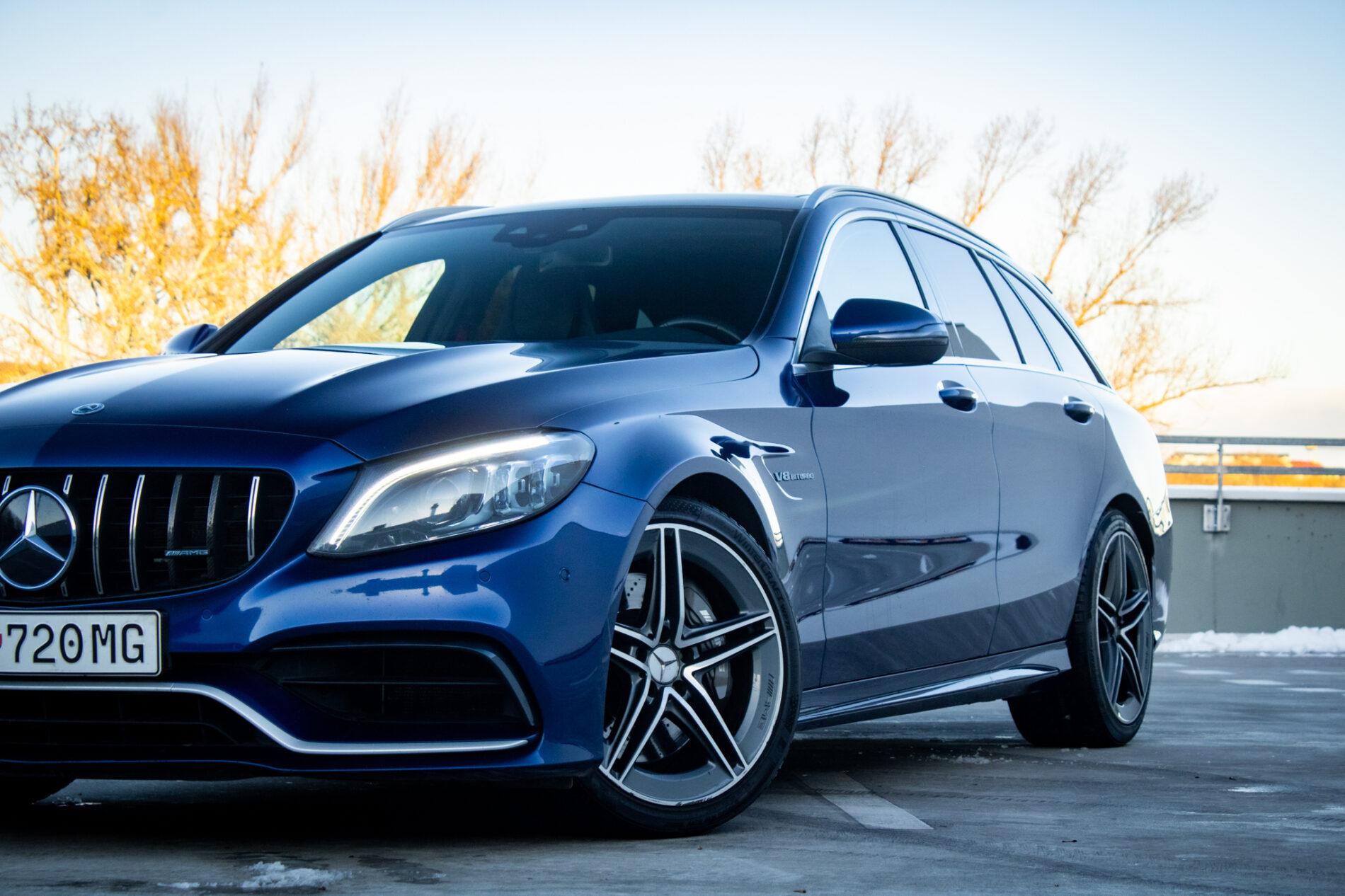 2019 Mercedes-Benz C 63 AMG