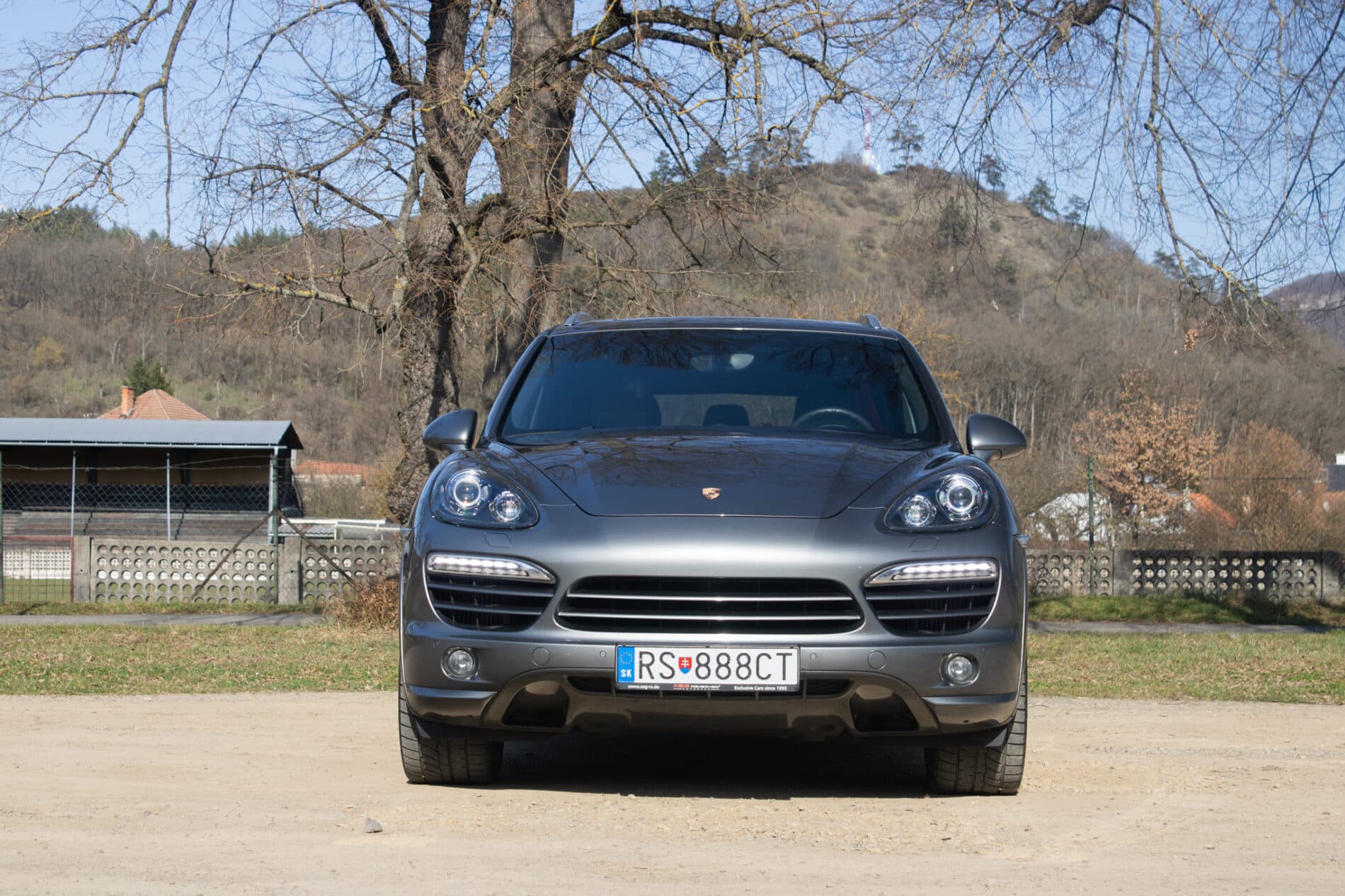 2013 Porsche Cayenne Diesel, sivá suv, 322 202 km