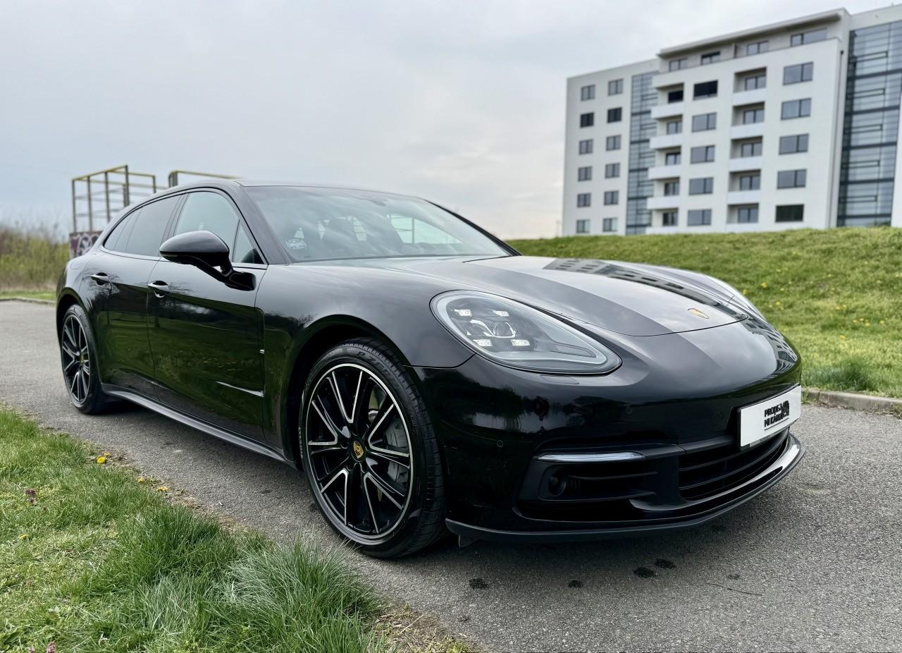 2018 Porsche Panamera 4S Sport Turismo, čierna kombi, 106 000 km