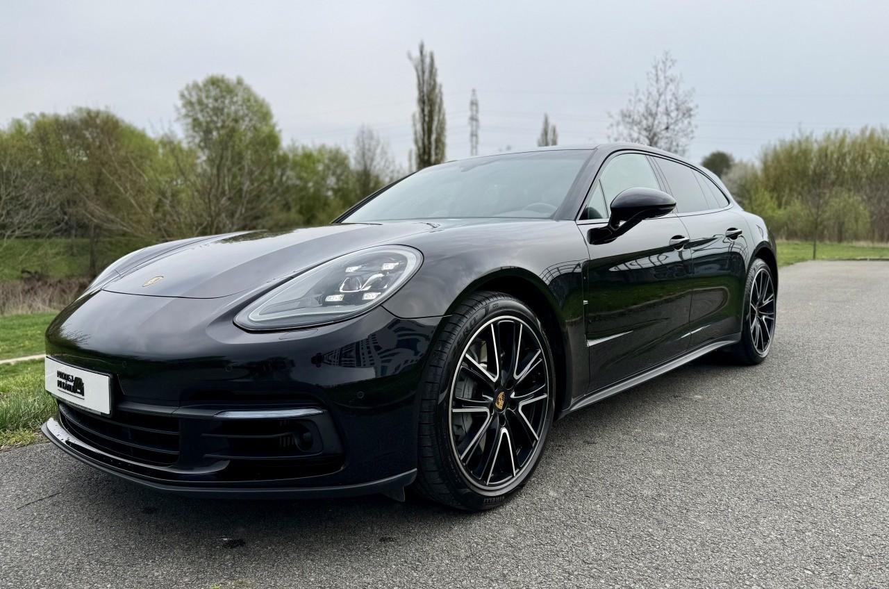 2018 Porsche Panamera 4S Sport Turismo, čierna kombi, 106 000 km