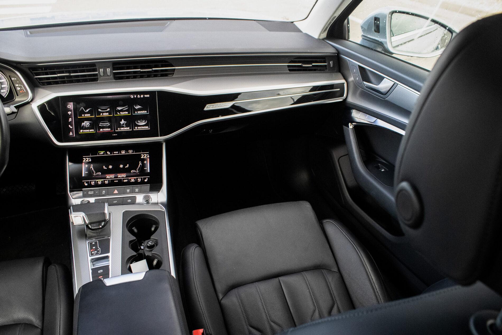 2023 AUDI A6, sivá sedan, 49 750 km