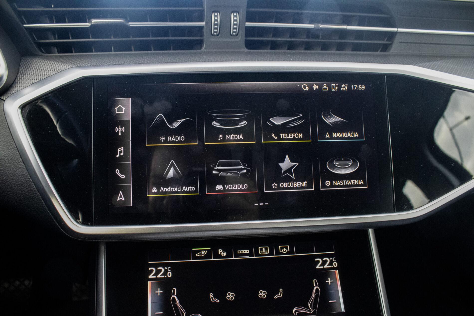 2023 AUDI A6, sivá sedan, 49 750 km