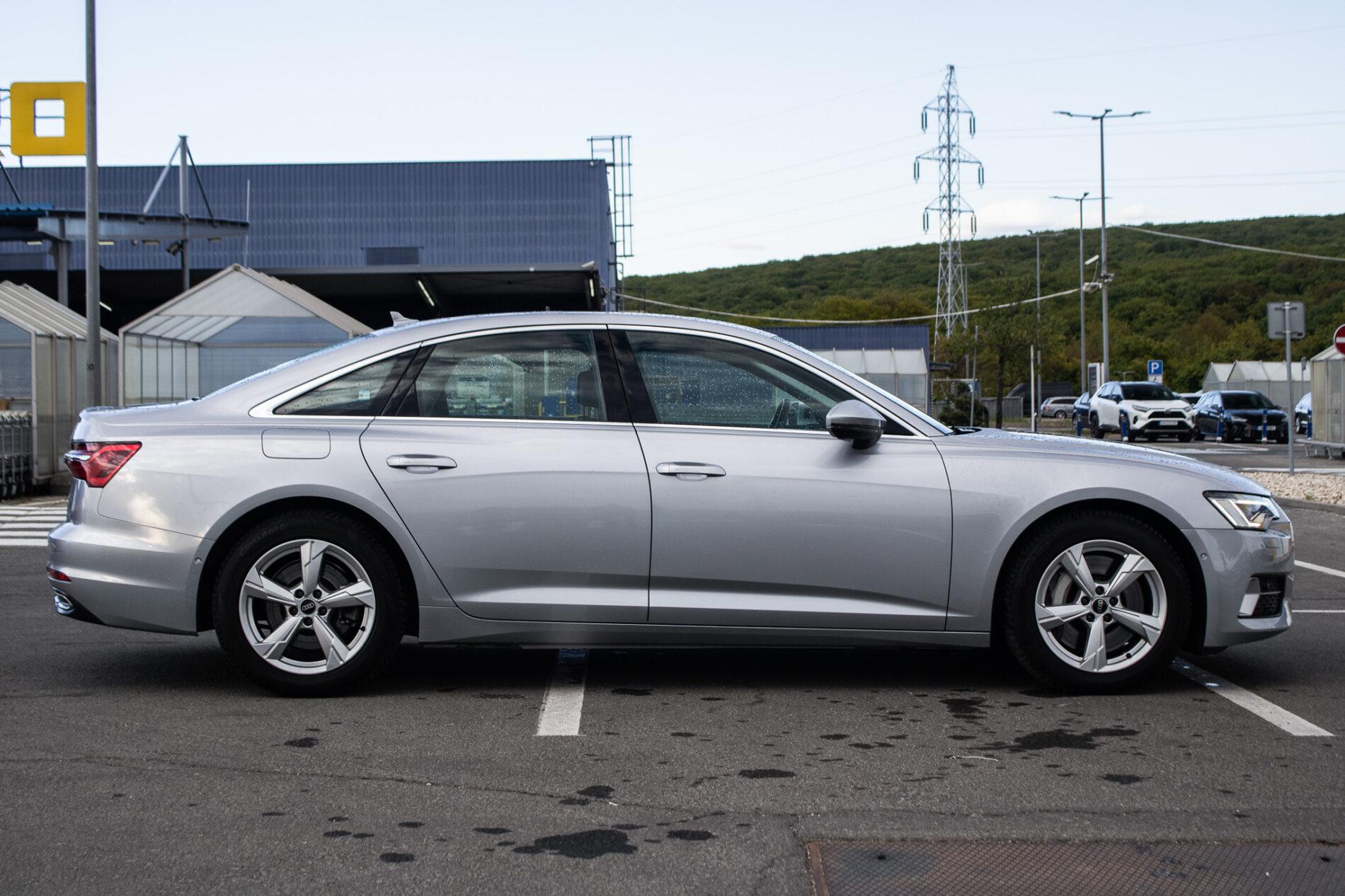 2023 AUDI A6, sivá sedan, 49 750 km