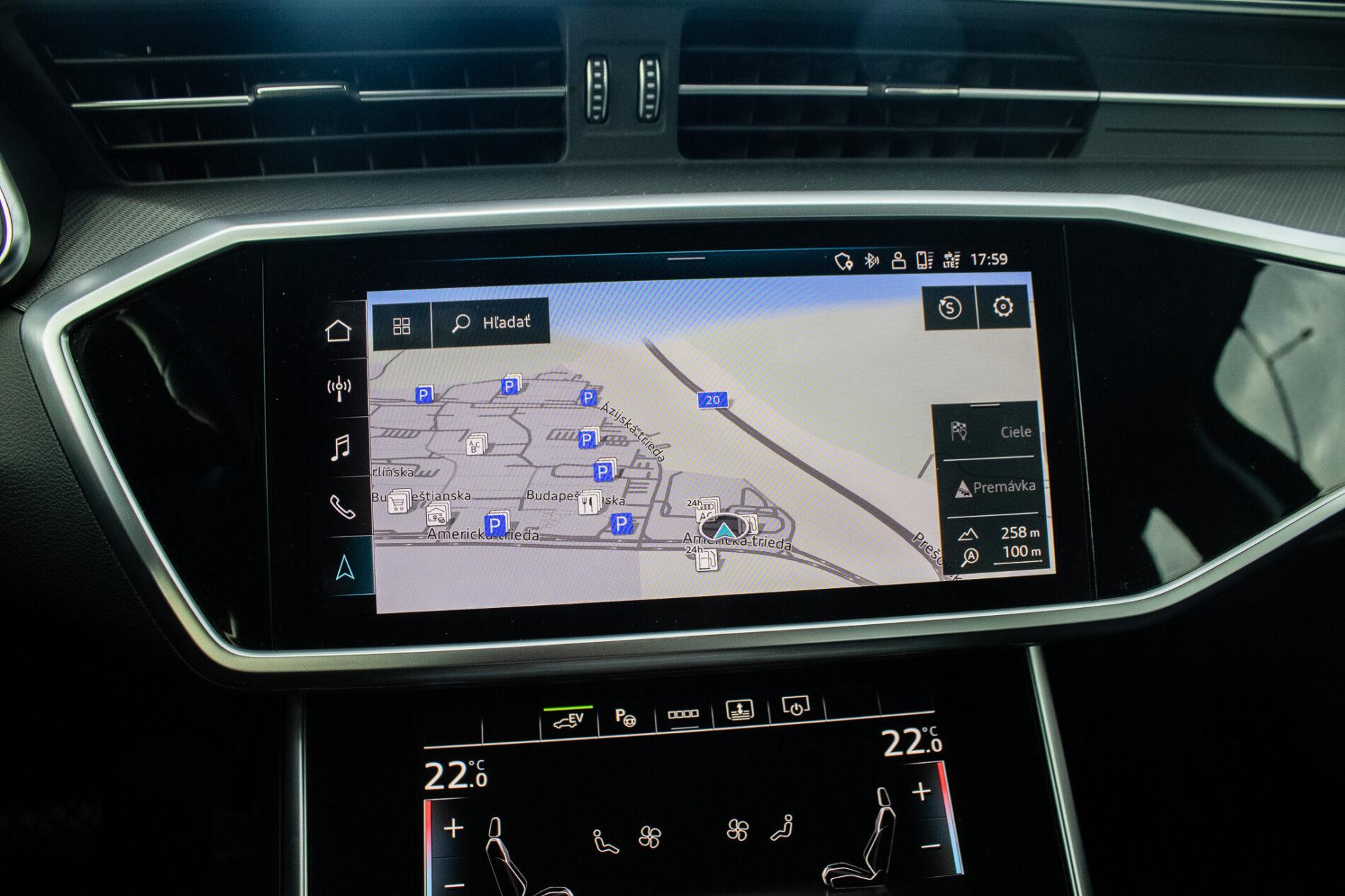 2023 AUDI A6, sivá sedan, 49 750 km