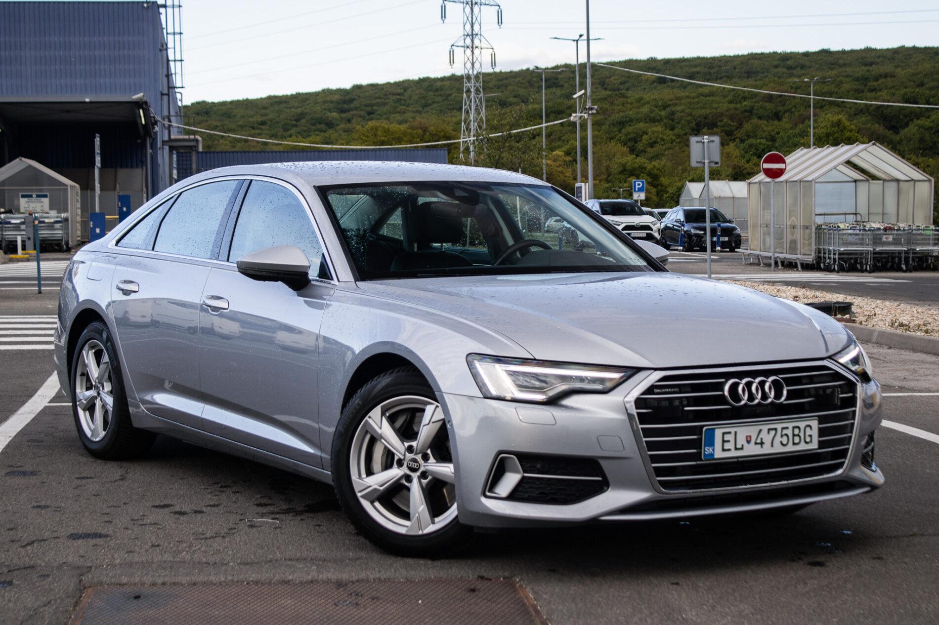 2023 AUDI A6, sivá sedan, 49 750 km