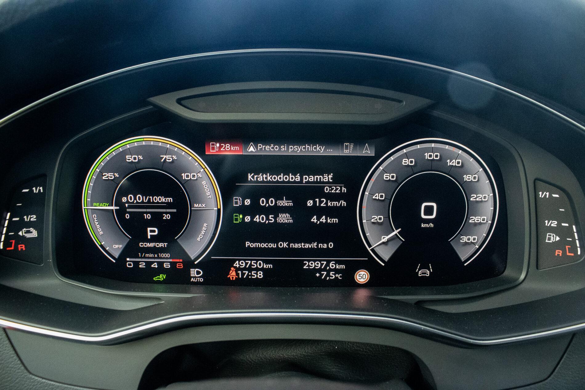 2023 AUDI A6, sivá sedan, 49 750 km
