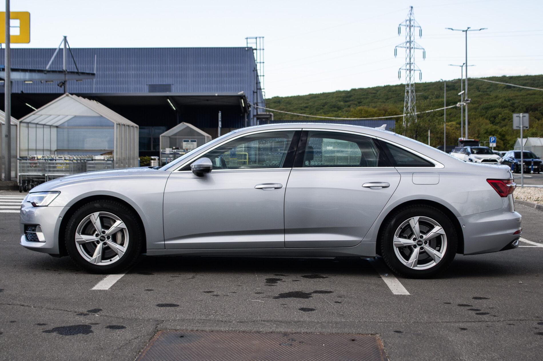 2023 AUDI A6, sivá sedan, 49 750 km
