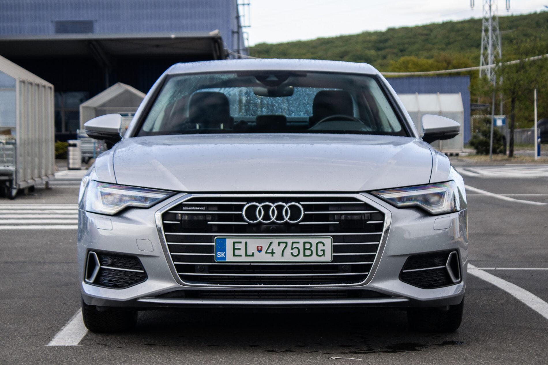 2023 AUDI A6, sivá sedan, 49 750 km