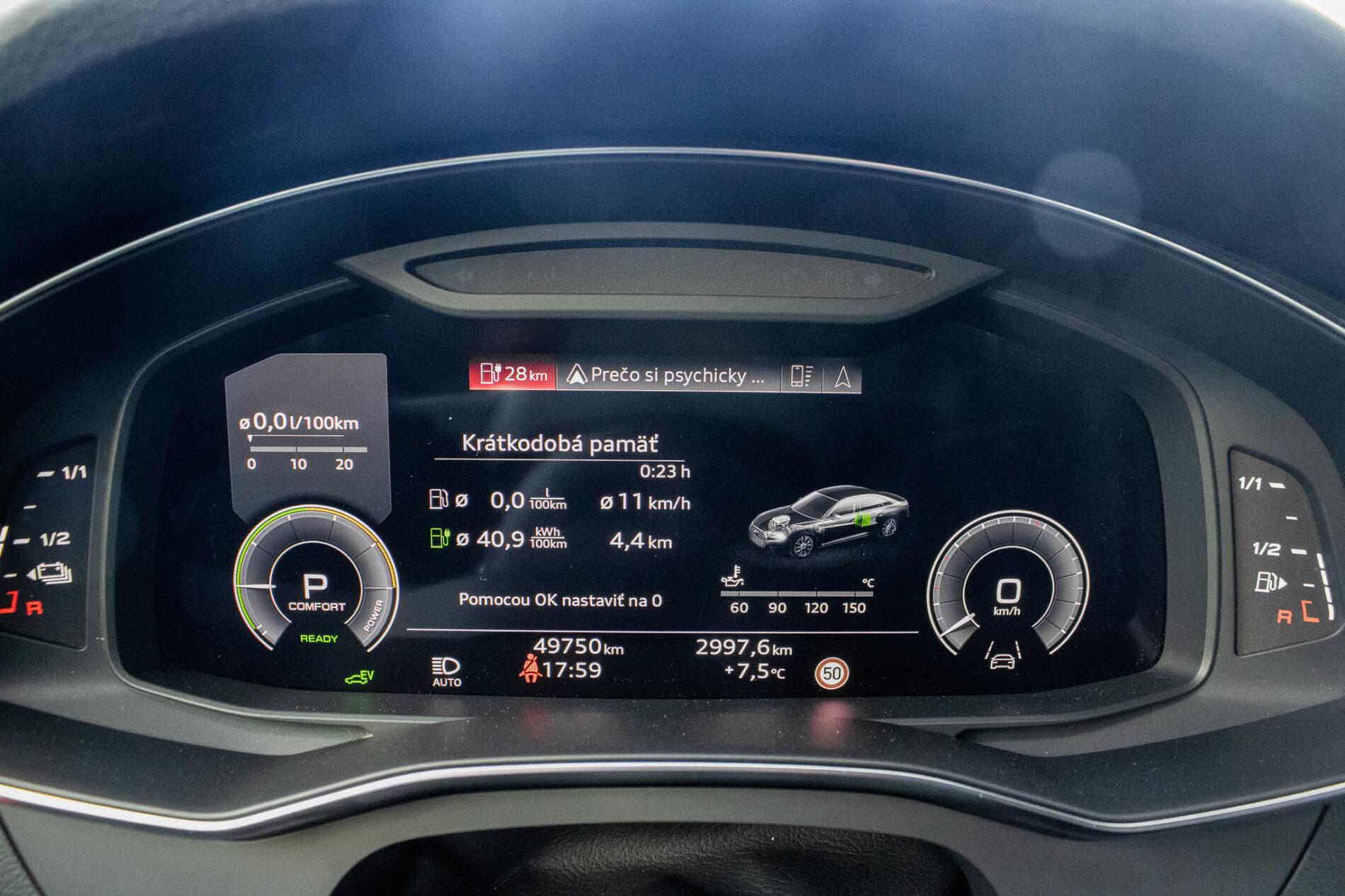 2023 AUDI A6, sivá sedan, 49 750 km