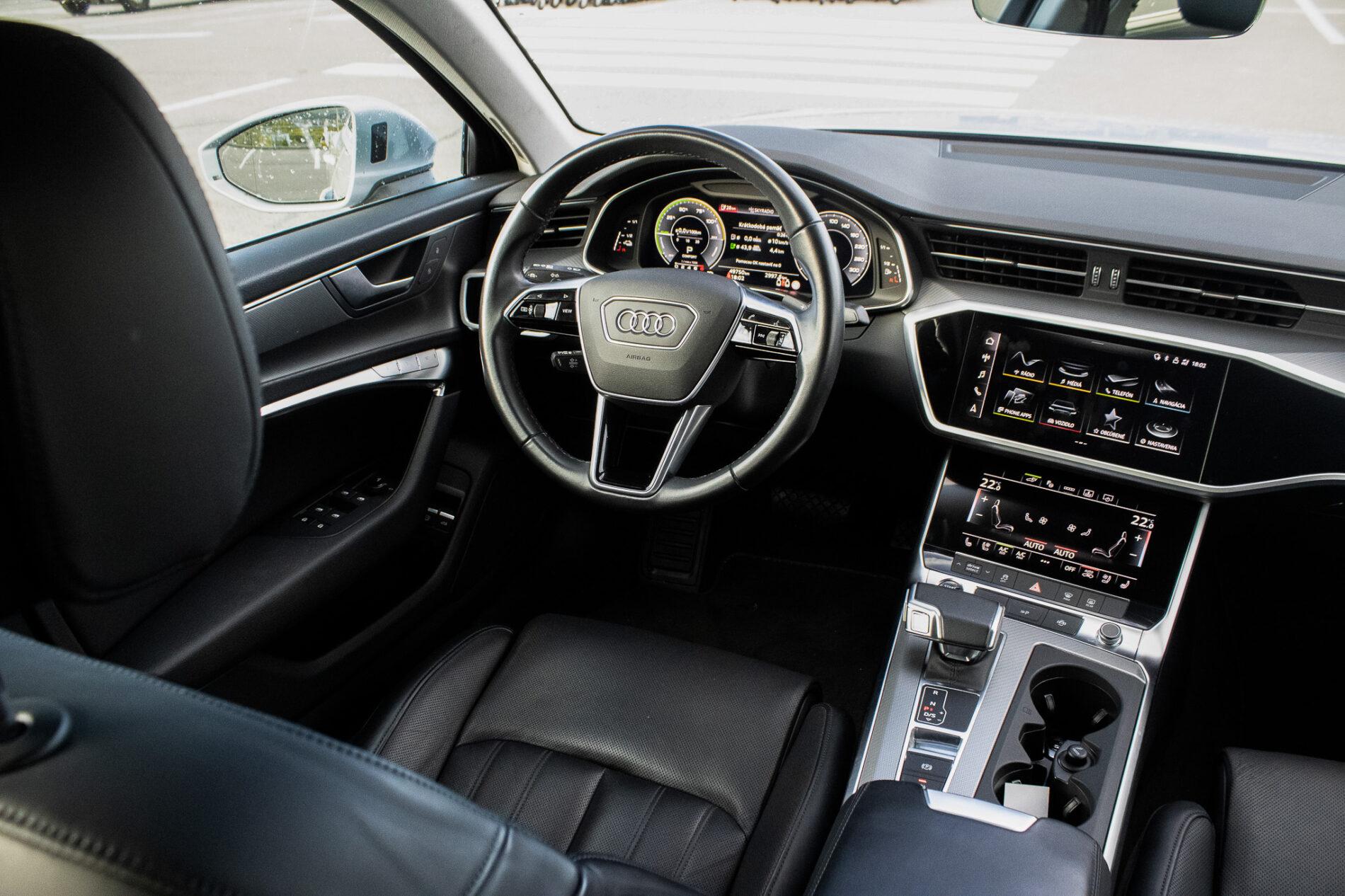 2023 AUDI A6, sivá sedan, 49 750 km