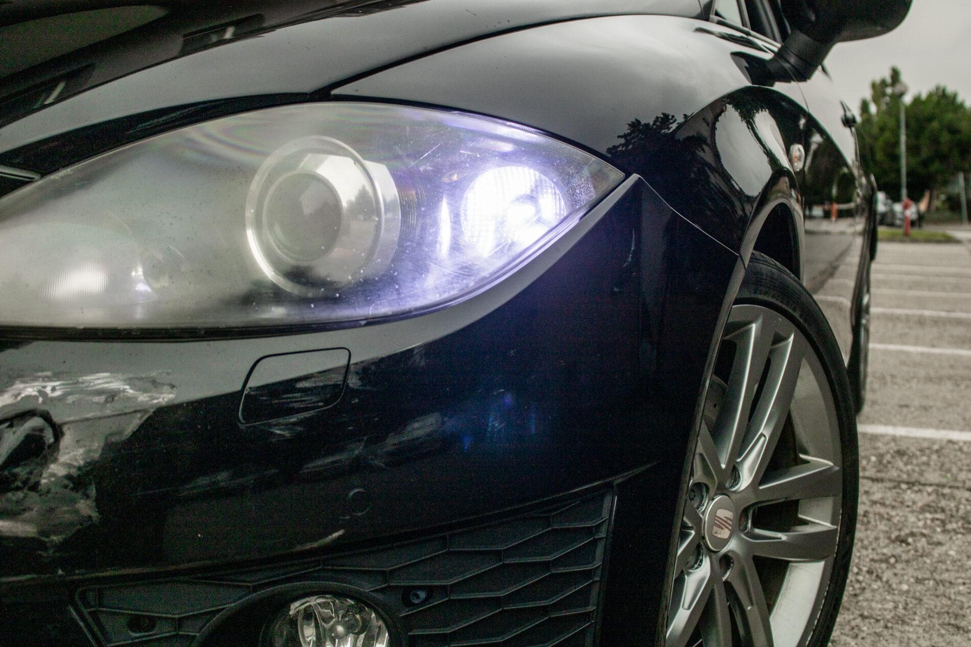 2009 Seat Leon Cupra R, čierna hatchback, 319 291 km
