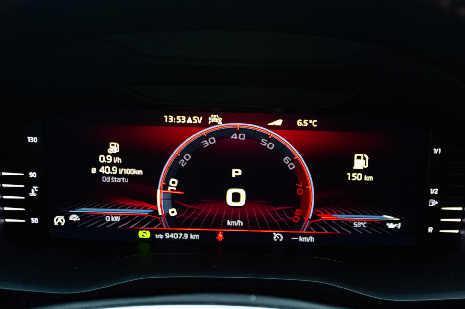 2023 Skoda Kodiaq RS, sivá suv, 35 947 km