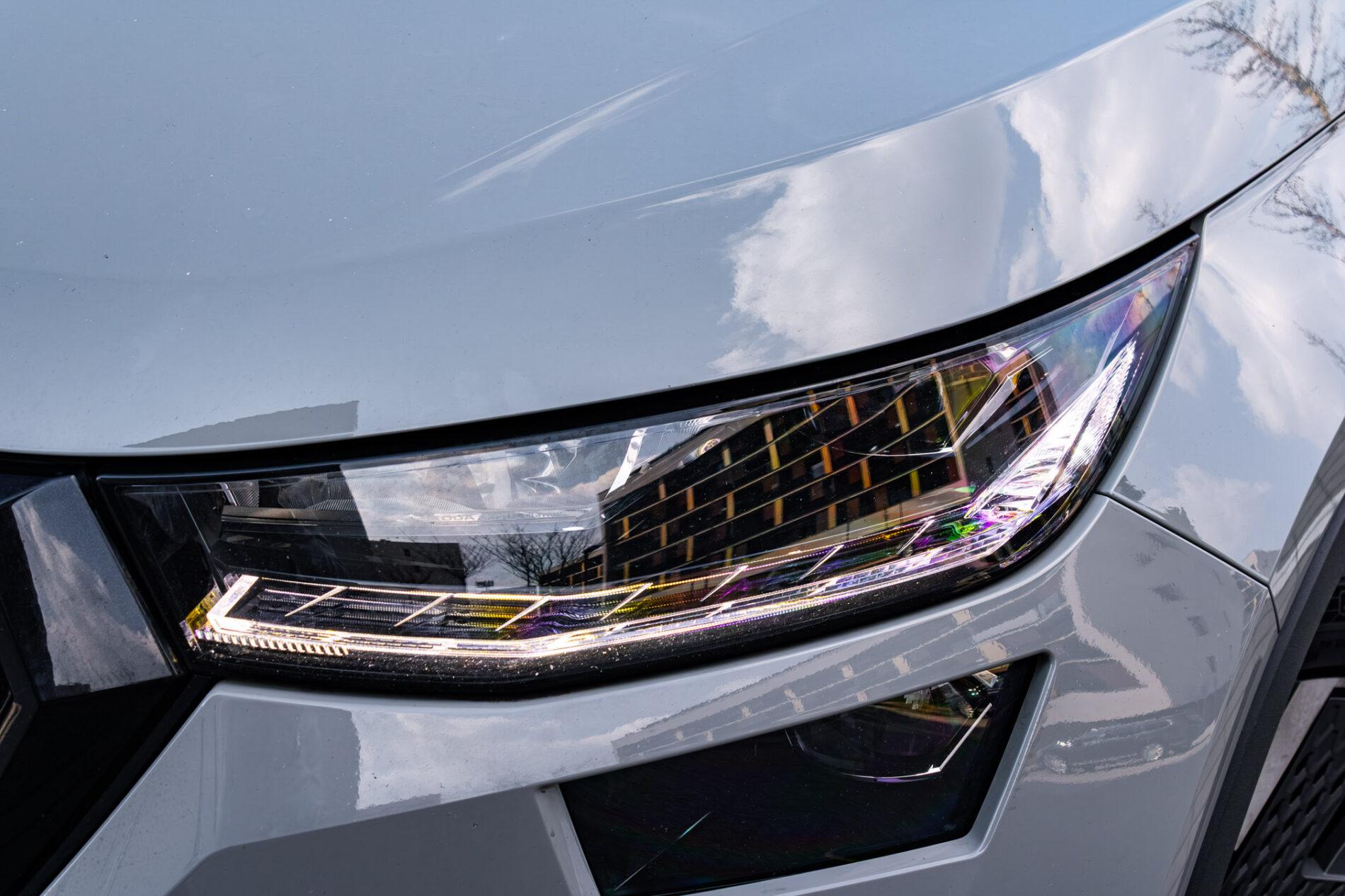2023 Skoda Kodiaq RS, sivá suv, 35 947 km