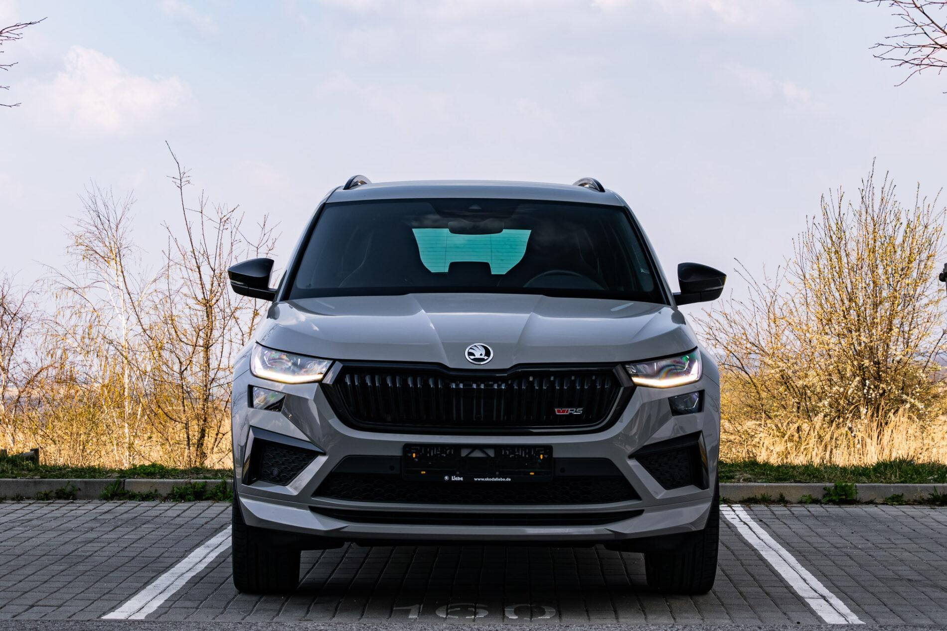 2023 Skoda Kodiaq RS, sivá suv, 35 947 km