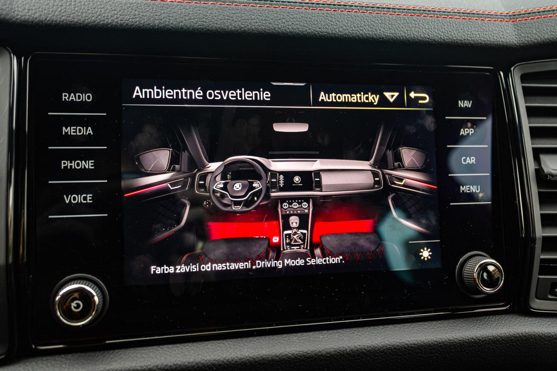 2023 Skoda Kodiaq RS, sivá suv, 35 947 km