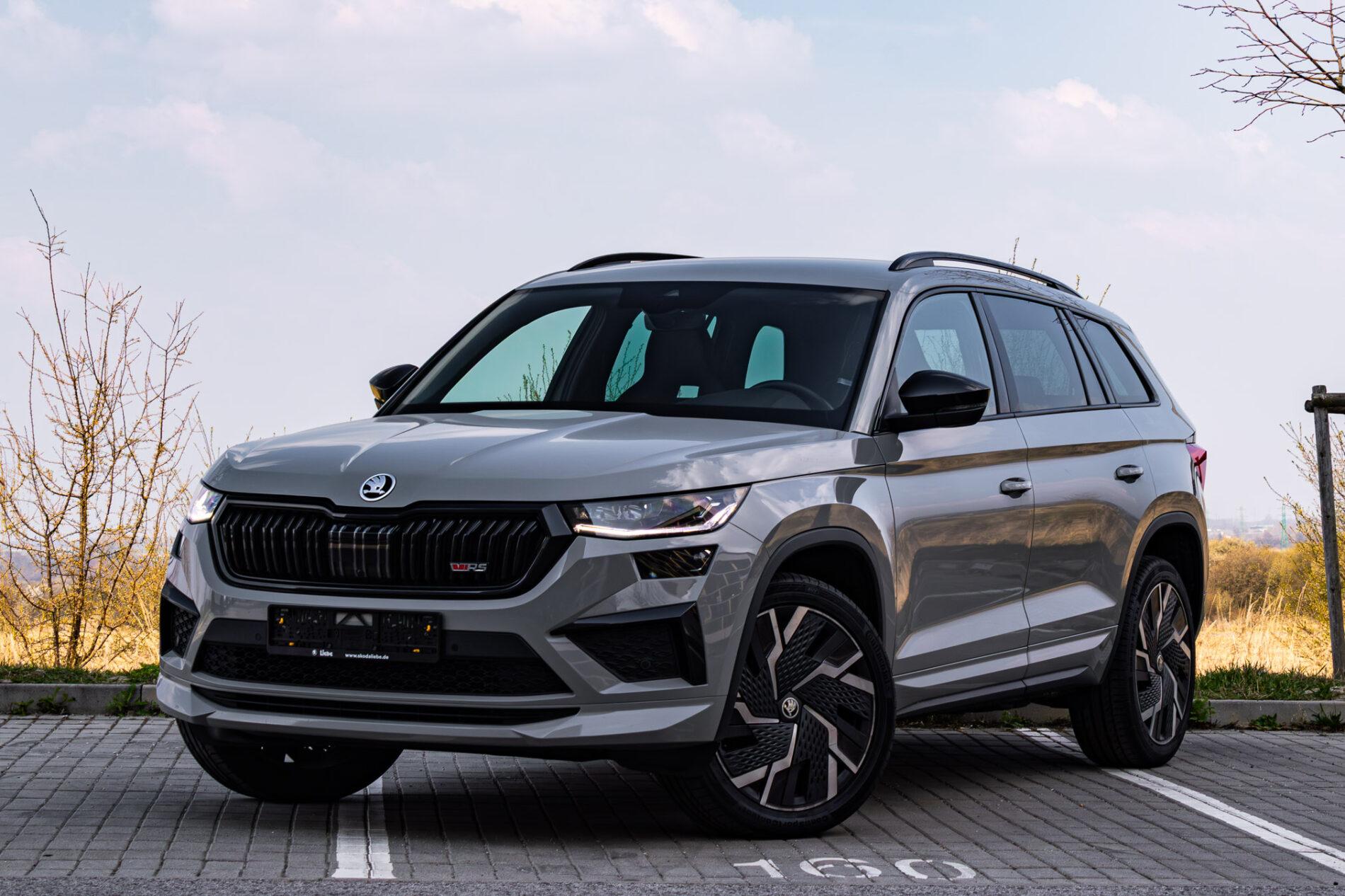 2023 Skoda Kodiaq RS