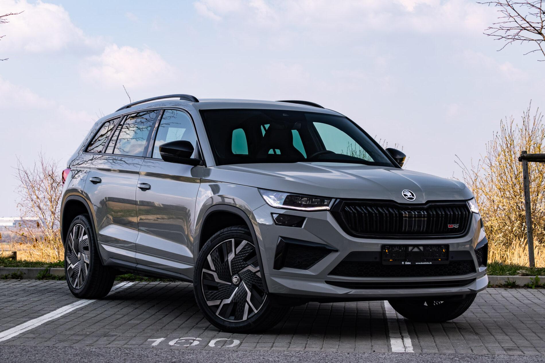 2023 Skoda Kodiaq RS, sivá suv, 35 947 km