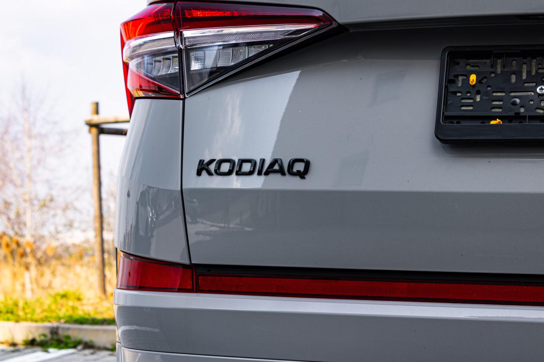 2023 Skoda Kodiaq RS, sivá suv, 35 947 km