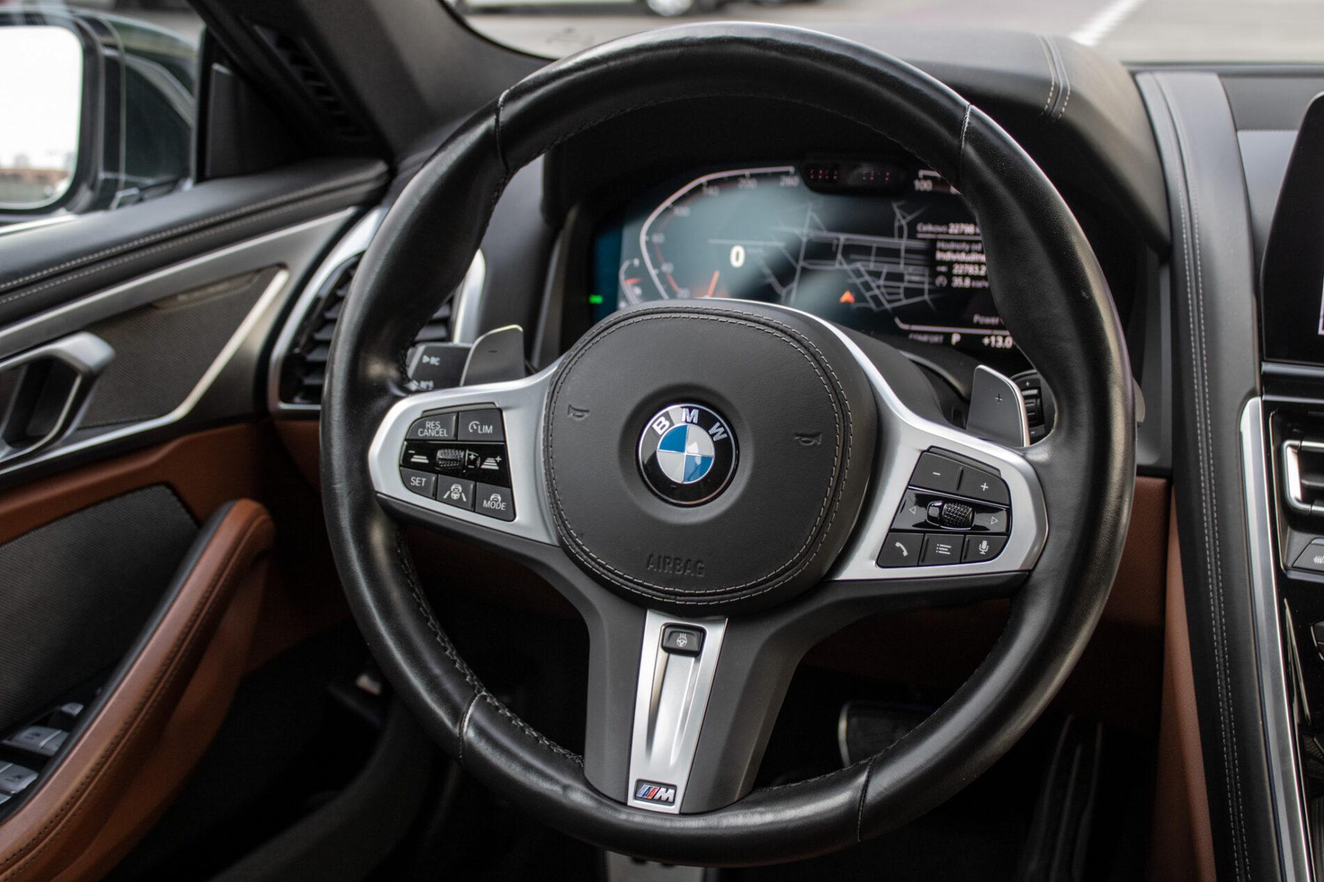 2023 BMW 840i, zelená kupé, 22 798 km