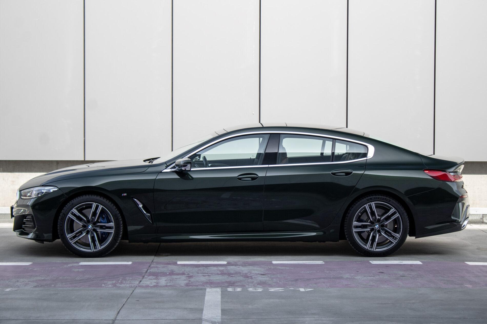 2023 BMW 840i, zelená kupé, 22 798 km