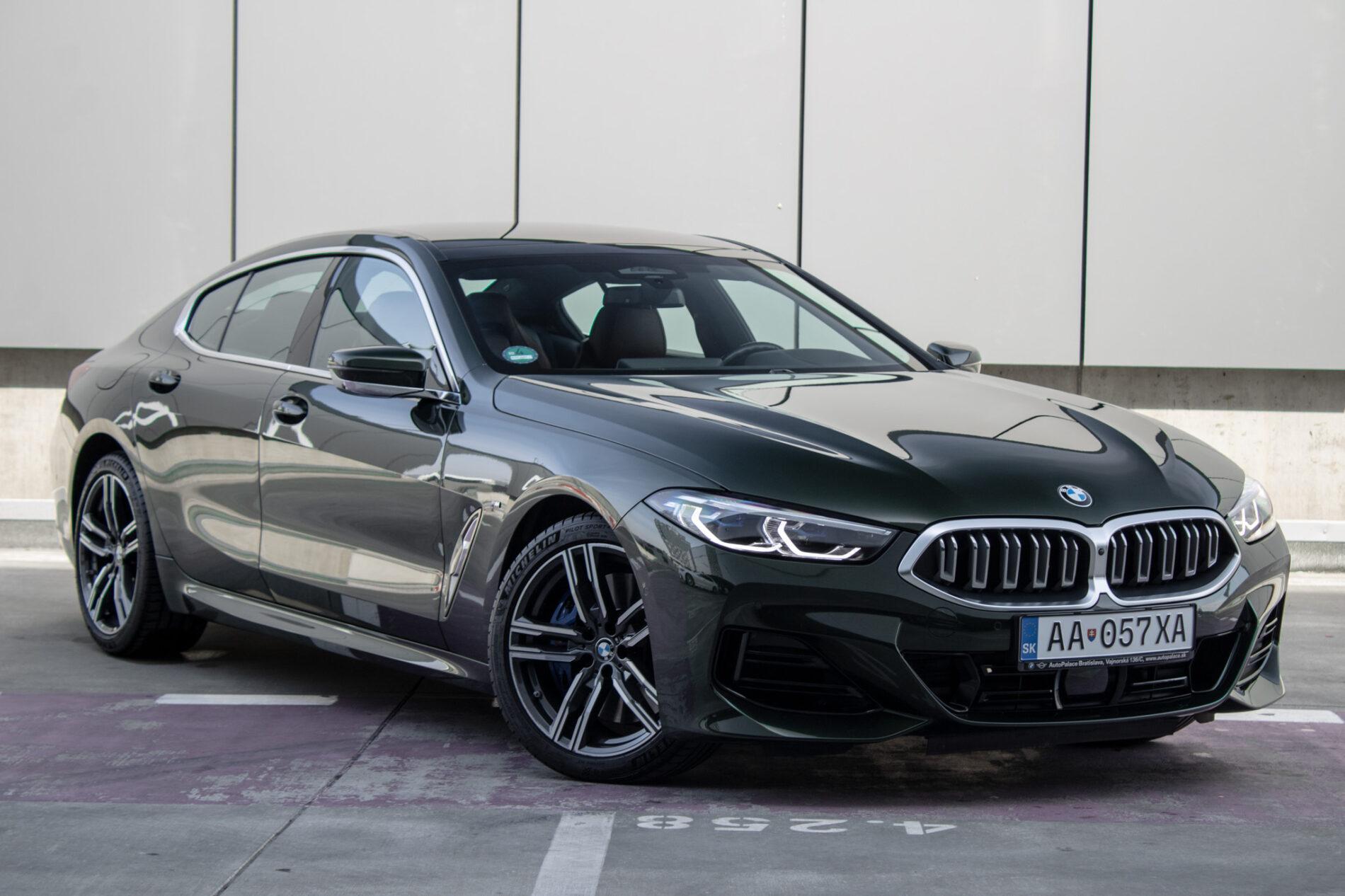 2023 BMW 840i, zelená kupé, 22 798 km