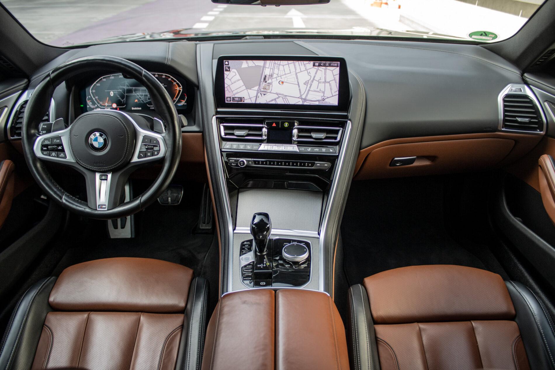 2023 BMW 840i, zelená kupé, 22 798 km