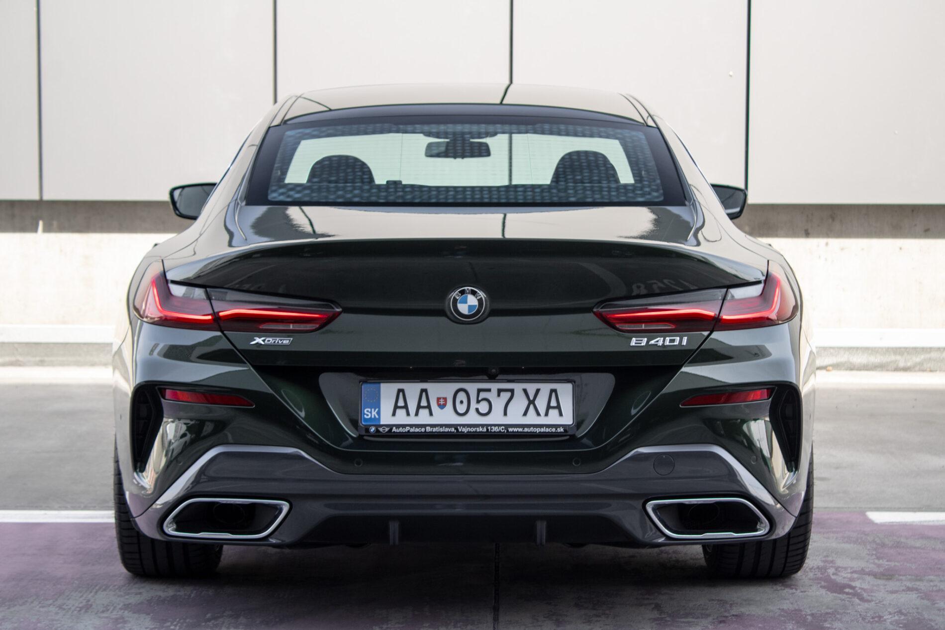 2023 BMW 840i, zelená kupé, 22 798 km