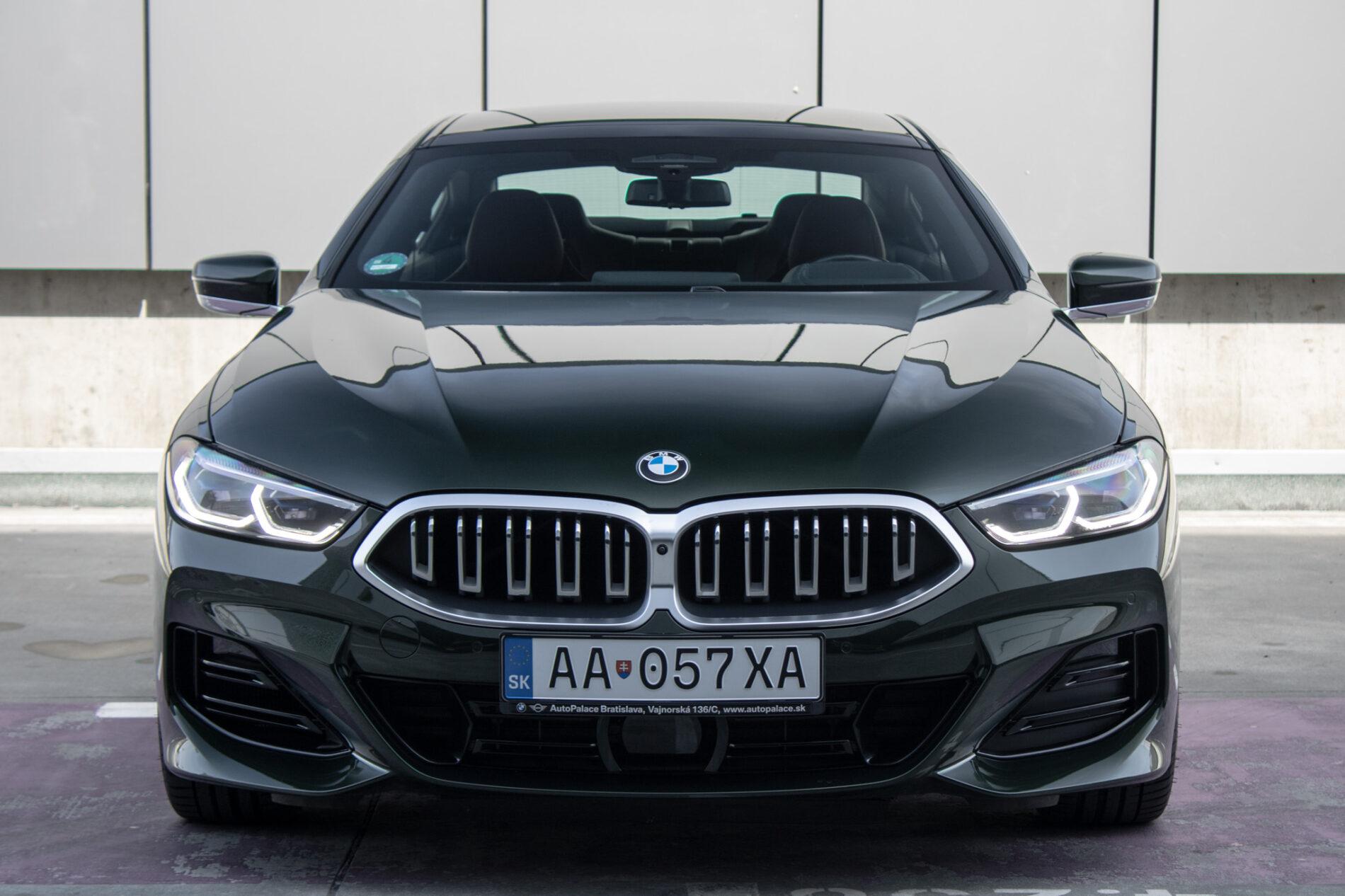 2023 BMW 840i, zelená kupé, 22 798 km