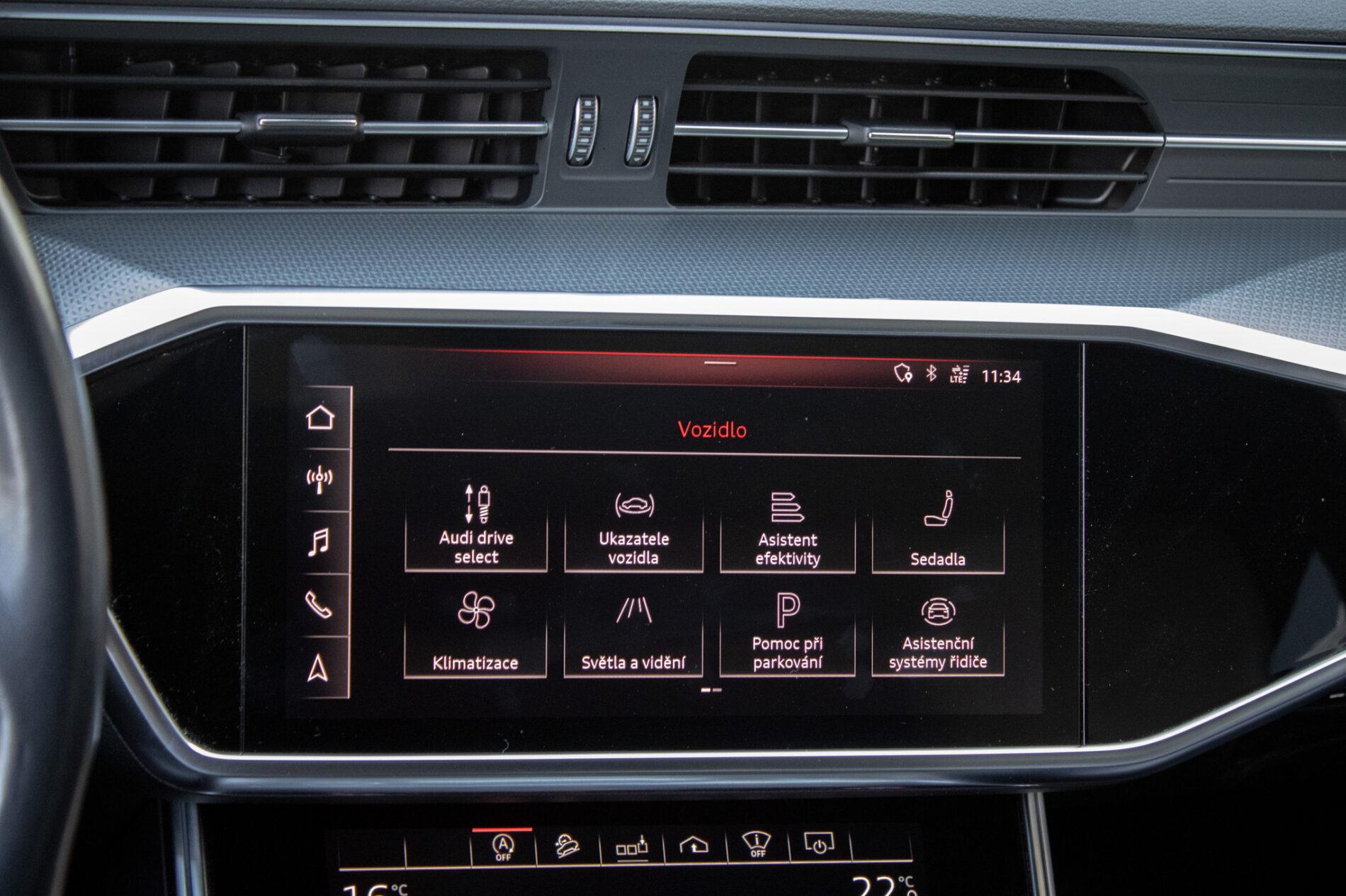 2020 AUDI A6, čierna kombi, 135 286 km